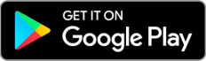 Goole play logo with some text